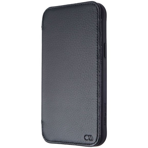 casemate Accessories Casemate Black Leather Iphone 2 Pro Max Tough Wallet Folio